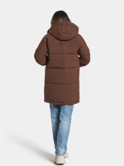 Didriksons Phoebe Pige Frakke - Jord Brun 7 Didriksons Phoebe Pige Frakke - Jord Brun -Scott Salgsbutik phoebe girls coat long