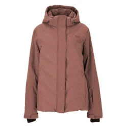 Whistler Freeride Dame Skijakke - Cedar Wood