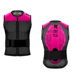 Relax Speedmaster EVO Protection - Sort/pink