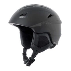 Relax Wild Skihjelm - Mat Sort