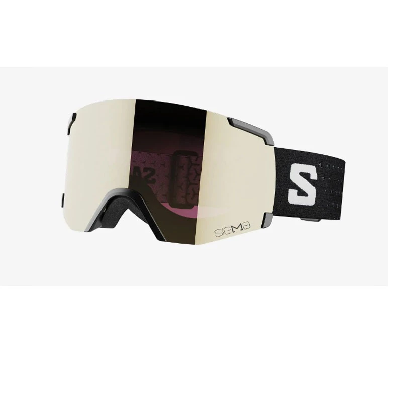 Salomon S/View Sigma - Bk/sol Black Gold 3 Salomon S/View Sigma - Bk/sol Black Gold