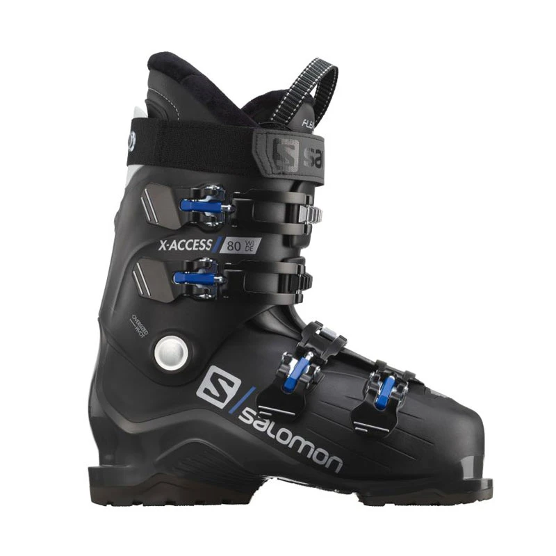 Salomon X Access 80 Wide Skistøvler - Black/White 3 Salomon X Access 80 Wide Skistøvler - Black/White