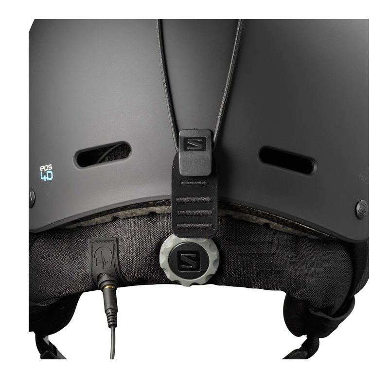 Salomon Brigade+ Audio Skihjelm - Sort 4 Salomon Brigade+ Audio Skihjelm - Sort - Billede 2