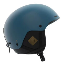 Salomon Brigade+ Skihjelm - Moroccan Blue