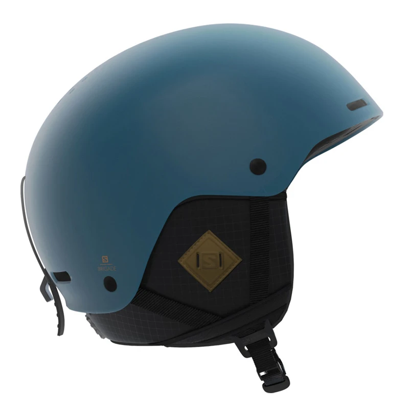 Salomon Brigade+ Skihjelm - Moroccan Blue 3 Salomon Brigade+ Skihjelm - Moroccan Blue