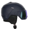 Salomon Icon LT Visor Photo Sigma - Dame Skihjelm - Navy -Scott Salgsbutik salomon dame skihjelm med v