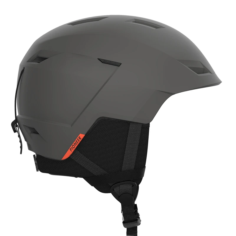 Salomon Pioneer LT Access Skihjelm - Grey 3 Salomon Pioneer LT Access Skihjelm - Grey