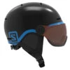 Salomon Grom Visor Skihjelm Til Børn - Black Universal