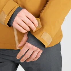 Salomon Highland Herre Skijkakke - Bronze/Cumin -Scott Salgsbutik salomon highland herre skij