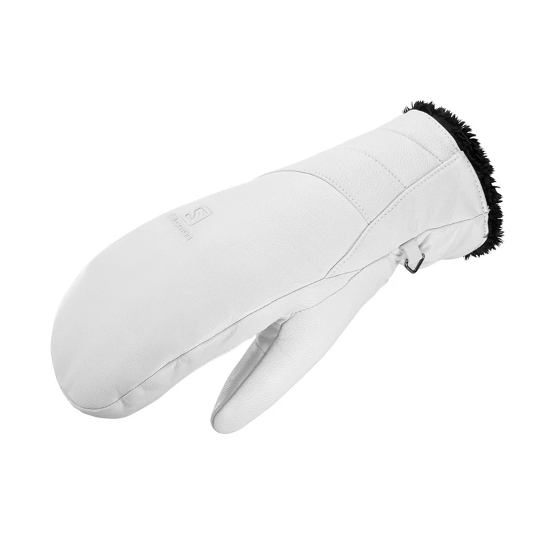 Salomon Native Dame Luffe I Skind - Hvid 3 Salomon Native Dame Luffe I Skind - Hvid