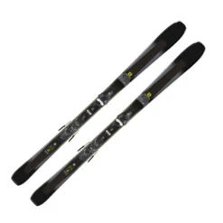 Salomon XDR 80 CF R+ Mercury 11L80 - Sort / Gul