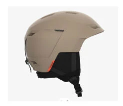 Salomon Pioneer LT Access Skihjelm - Cashew