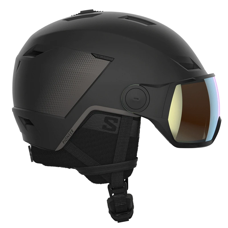 Salomon Pioneer LT Visor Photo Sigma/Aw Skihjelm 3 Salomon Pioneer LT Visor Photo Sigma/Aw Skihjelm