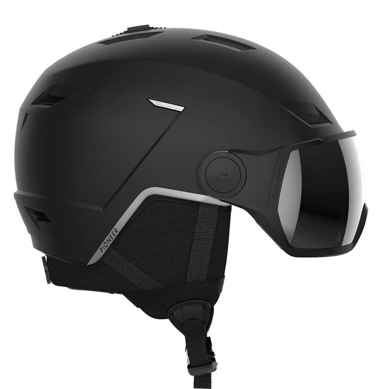 Salomon Pioneer LT Visor FLS /universal - Sort 3 Salomon Pioneer LT Visor FLS /universal - Sort