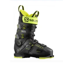 Salomon S/PRO 110 GW Skistøvle - Black/Acid Green