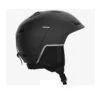 Salomon Pioneer LT Skihjelm - Black Silver -Scott Salgsbutik salomon skihjelm pioneer lt