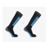 Salomon S/Access 2 Pak Skisokker - Sort/Indigo -Scott Salgsbutik salomon skisokker 2 pak ind