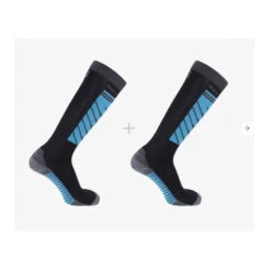 Salomon S/Access 2 Pak Skisokker - Sort/Indigo