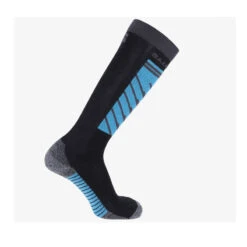 Salomon S/Access Skisokker M/merino Uld - Sort /Indigo