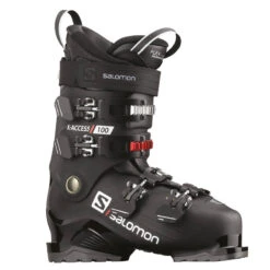 Salomon X Access 100 Skistøvle - Black/Beluga Red
