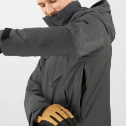 Salomon Stance Cargo Herre Vinterjakke - Black/Heather -Scott Salgsbutik salomon stance cargo