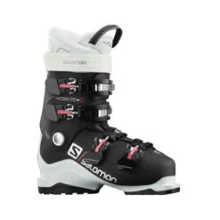 Salomon X Access Wide 70 Dame Skistøvler - White/Black