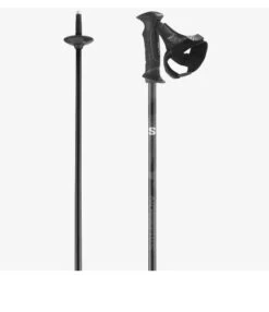 Salomon SC1 Ergo Carbon Skistav - Sort