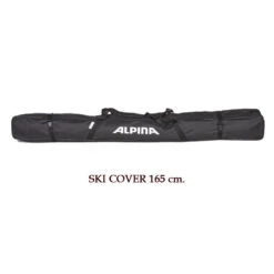 Alpina Skitaske 165 Cm. - Sort