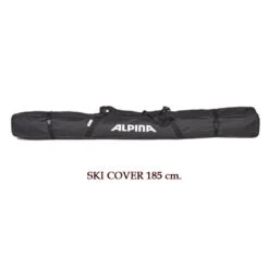Alpina Skitaske 185 Cm. - Sort