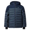 ZigZag Nomo Melange Junior Skijakke - Midnight Navy -Scott Salgsbutik smart drenge vinterjakke 2