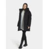 Didriksons Phoebe Pige Frakke - Sort 2 Didriksons Phoebe Pige Frakke - Sort -Scott Salgsbutik smart pige parka didriksons