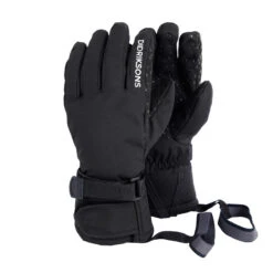 Didriksons Five Youth Skihandsker - Black