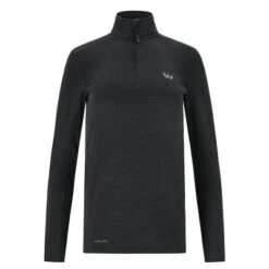 Whistler Juice Dame Waffle Midlayer - Black