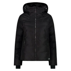 CMP Dame Skijakke / Dun Effekt - Nero