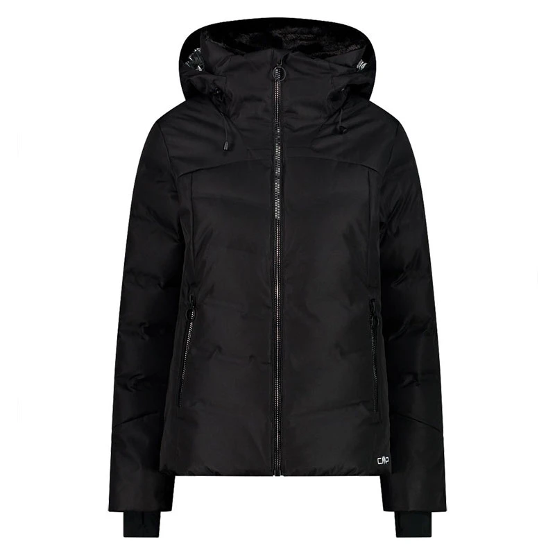 CMP Dame Skijakke / Dun Effekt - Nero 3 CMP Dame Skijakke / Dun Effekt - Nero