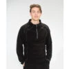 Cold Moritz Skipulli - Black/asphalt -Scott Salgsbutik sort herre fleece skipulli