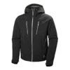 Helly Hansen Alpha 3.0 Skijakke - Sort -Scott Salgsbutik sort herre skijakek
