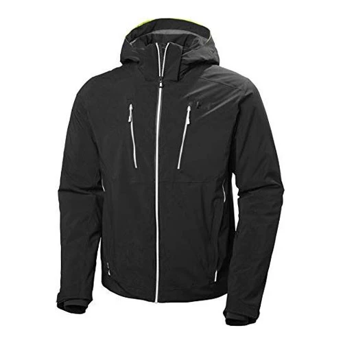 Helly Hansen Alpha 3.0 Skijakke - Sort 3 Helly Hansen Alpha 3.0 Skijakke - Sort