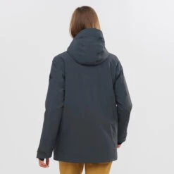 Salomon Stance Cargo Dame Vinterjakke - Ebony 7 Salomon Stance Cargo Dame Vinterjakke - Ebony -Scott Salgsbutik tilbud dame salomon jakke