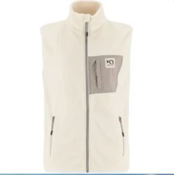 Kari Traa Røthe Fleece Vest - Bjerk