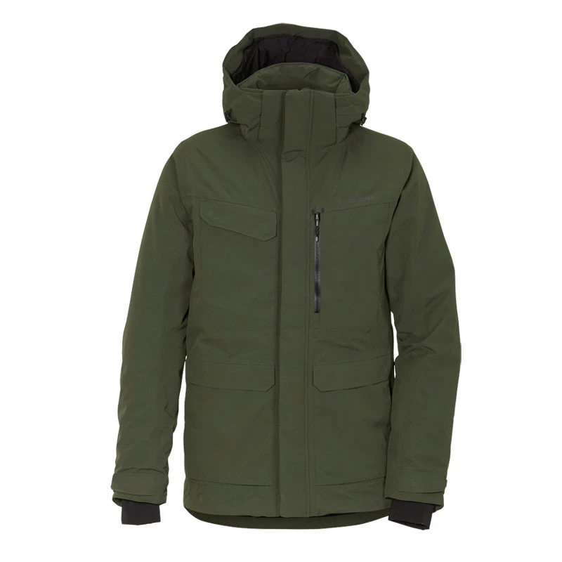 Didriksons Sebastian Vinterjakke - Grøn 3 Didriksons Sebastian Vinterjakke - Grøn