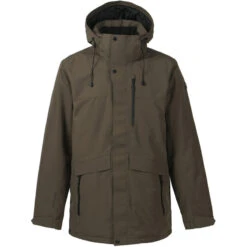 Whistler Buron Herre Parka - Tarmac
