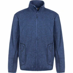 Whistler Sampton Fleece Jakke - Dark Denim