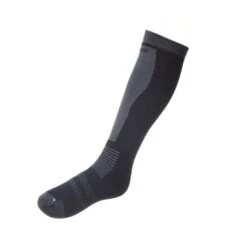 Seger 50% Wool Light Skistrømper - Black/grey